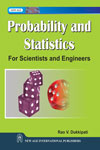 NewAge Probability and Statistics for Scientists and Engineers